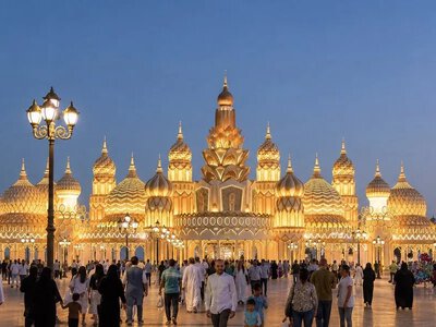 Global Village у Дубаї застеріг від фейкових сайтів із VIP-пакетами — The National