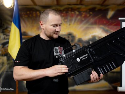 У Шостці запрацював осередок підготовки громадян до національного спротиву