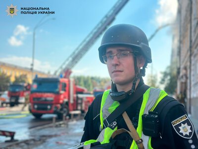 Наслідки атаки дронів на Київ: є загибла та поранені
