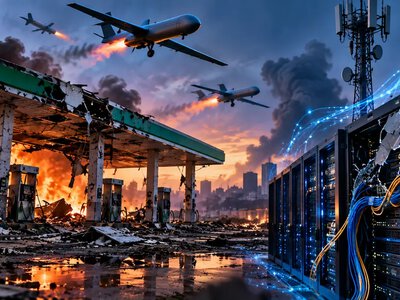 Росія б’є по АЗС та зв’язку: чи залишиться Україна без пального та інтернету