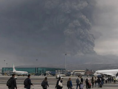 Попіл Етни знову зупинив авіасполучення в Катанії — Deutsche Welle English