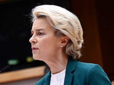  Фон дер Ляєн засудила удар Росії по будівлі НАН у Києві: серед постраждалих троє дітей і колишній голова РНБО 