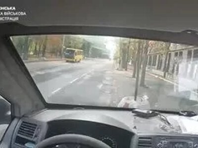 З Центрального району Херсона евакуювали літню жінку