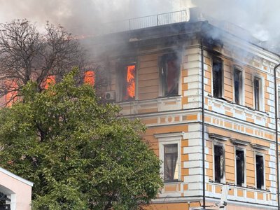 Львівщина готова долучитися до відновлення будівлі НАН у Києві, – ОВА
