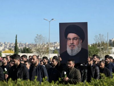 У Лівані на вшанування Насралли не прийшли високопосадовці — Jerusalem Post