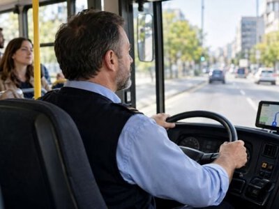 Автобуси в Україні можуть опинитися під GPS-контролем: що зміниться для перевізників