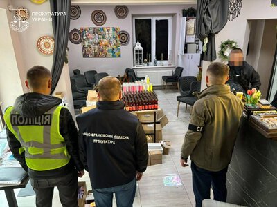 Виявлено мережу продажу вейпів з канабісом у шести областях