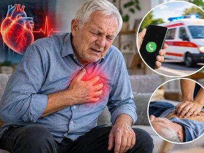 Інфаркт без болю в грудях: які приховані ознаки вимагають негайної допомоги та виклику 103