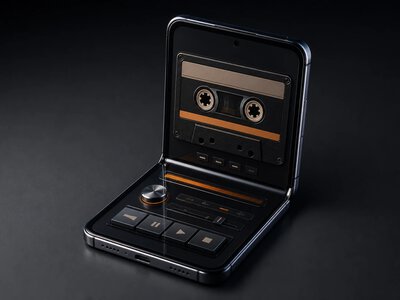 Розробник створює для iPhone Duo застосунок у стилі Walkman