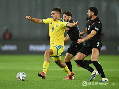 Україна зіграла внічию з Грузією у другому матчі Ліги націй