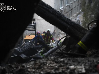 Удар по «Дарниці» та Національній академії наук: що відомо станом на вечір понеділка
