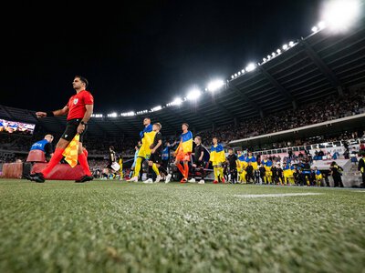 Збірна України з футболу зіграла внічию у Тбілісі й очолила групу Ліги націй