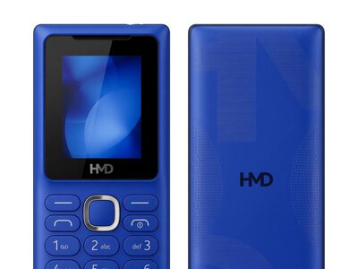 HMD випустила кнопковий телефон без камери і 3G за 12 доларів