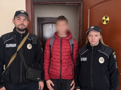 На Миколаївщині 14-річний хлопець після сварки з дідом пішов з дому та написав прощальне повідомлення – поліція його вчасно знайшла (ФОТО)