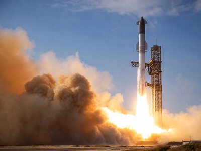 Starship уперше вивели на орбіту Землі попри вимкнення двигуна