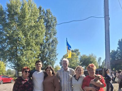 У Черкасах провели свято для дітей загиблих і зниклих безвісти захисників