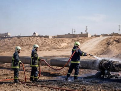 У Сирії пожежа на газопроводі зупинила постачання до електростанцій — Anadolu Agency