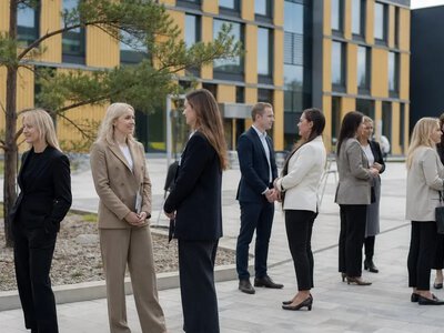 Президентка WISTA Петракі відвідала Данію, Швецію та Естонію — Cyprus Mail