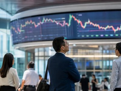 Азійські біржі знизилися, нафта дорожчає через ситуацію в Ормузькій протоці — Channel NewsAsia
