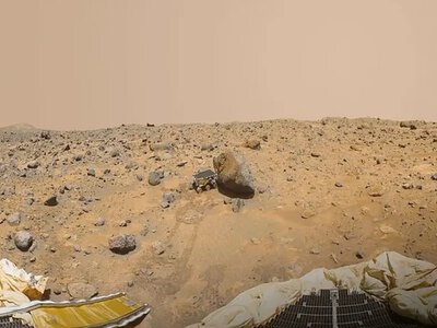 Перший марсохід Sojourner: 29 років тому Mars Pathfinder передав останній сигнал із Марса