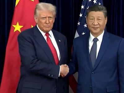 Сі Цзіньпін закликав Дональда Трампа виступити проти незалежності Тайваню (ВІДЕО)