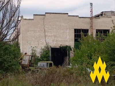 АТЕШ розвідав склад боєприпасів росіян на окупованій Луганщині та передав координати для ЗСУ