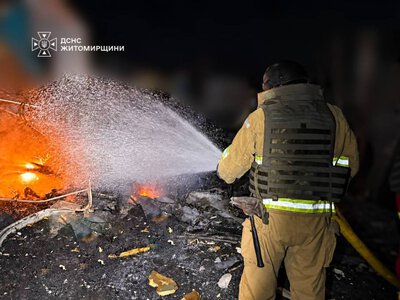З вечора 28 до ранку 29 вересня ворог завдав близько 10 ударів по цивільній інфраструктурі Житомирщини, Віталій Бунечко – голова Житомирської ОВА