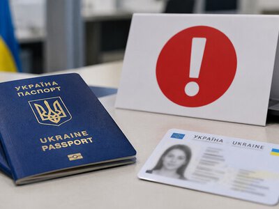 Оформлення паспортів в Україні тимчасово недоступне: у чому причина