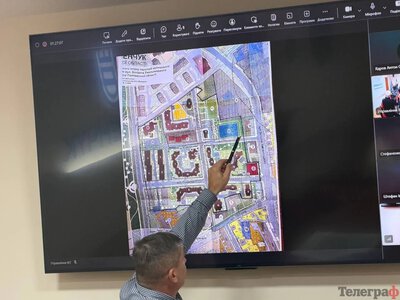 У Кременчуці хочуть впорядкувати землю на території колишнього мебкомбінату: там виникли проблеми з проїздом