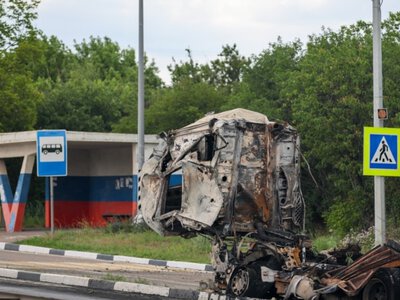 «Відправляють ризикувати життям». РФ оживляє «сухопутний коридор» до Криму під обстрілами ЗСУ
