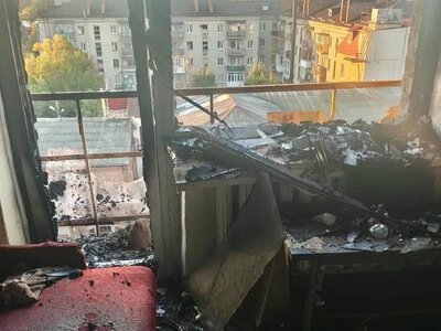 Обстріли Слов’янська: поранений чоловік, є руйнування