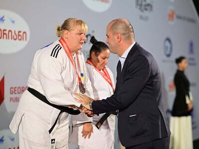 Анастасія Гарник з Рівненщини здобула бронзу на чемпіонаті світу з пара дзюдо