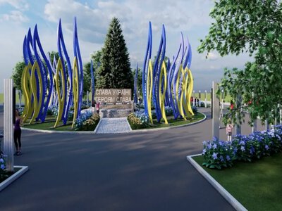 Алею Слави в Острожецькій громаді створюватимуть спільно з родинами загиблих військових
