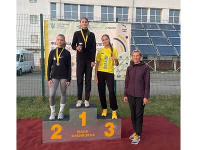  Дарія Нещерет – срібна призерка чемпіонату України 