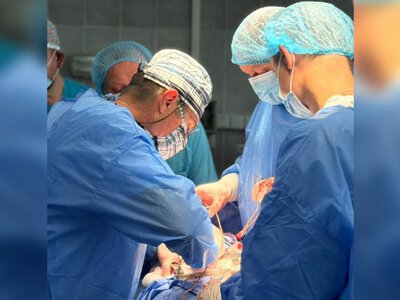 У Полтаві пацієнт місяць лікував пневмонію, а хірурги вилучили з бронху кутній зуб