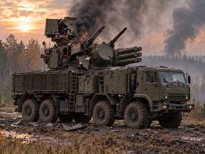 На прикордонні неподалік Чернігівщини ЗСУ уразили російський «Панцирь-С2»