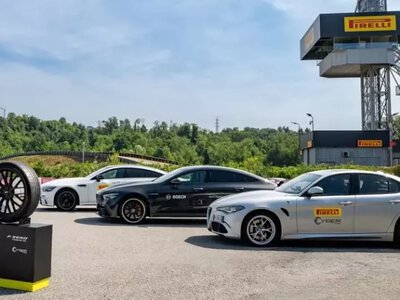 Pirelli Cyber ​​Tyre: Як 13-грамовий датчик трансформує шини в ключовий сенсор автомобіля та змінює майбутнє безпеки