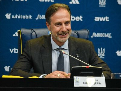 Мальдера заборонив двом гравця збірної України грати у наступному матчі