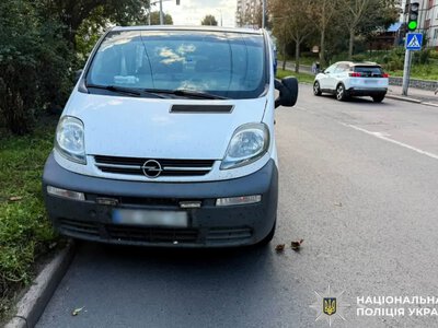У Рівному автомобіль збив 9-річного хлопчика на пішохідному переході