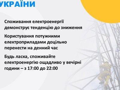 Внаслідок російських обстрілів є знеструмлення в п'яти областях