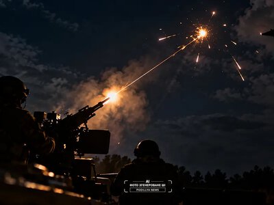 Сили ППО збили два російські безпілотники над Шепетівським районом