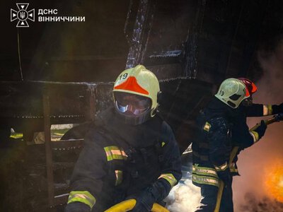 На Вінниччині ворог поцілив в об'єкт залізничної інфраструктури