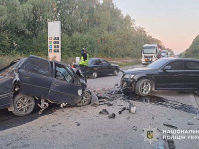 Автотроща на Зборівщині: у зіткненні двох автомобілів травмувалася водійка