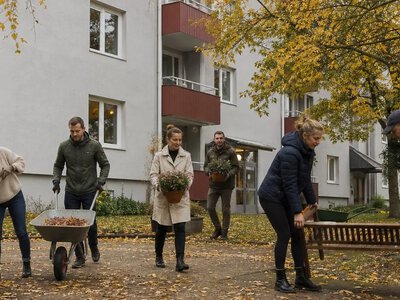 У Швеції осіннє прибирання стало способом познайомитися з сусідами — The Local Sweden