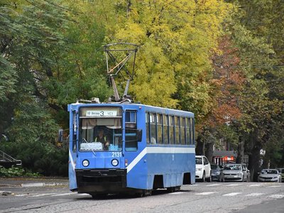 Трамвай №3 у Миколаєві тимчасово змінив маршрут