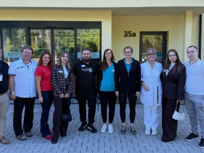 Володимирське ТМО переймало досвід реабілітації у німецькій клініці