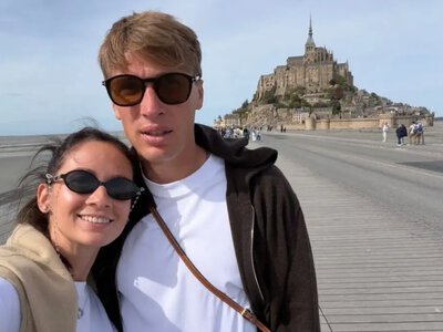 Справжня казка! Дружина Сидорчука розкрила деталі романтичної відпустки із Сергієм у Франції
