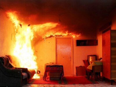 На пожежі у Шептицькому загинув 78-річний чоловік