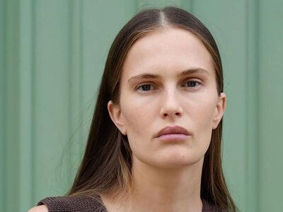 Алла Костромічова повернула жокейський шик: розглядаємо образ українки на показі Gucci