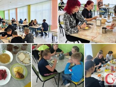 Гаряче харчування для школярів: на Житомирщині впроваджують нові підходи до шкільного меню